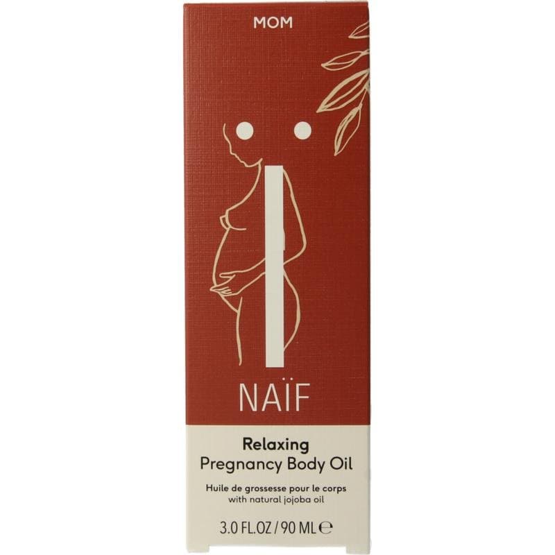 Naif Relaxing pregnancy body oil 90ml