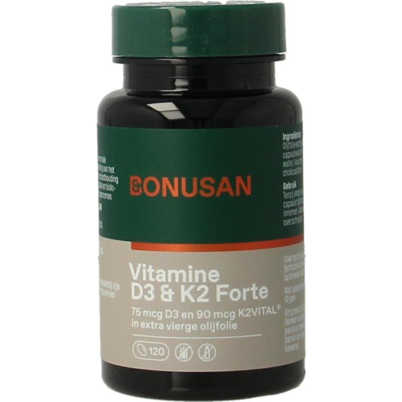 Bonusan Vitamine D3 & K2 120sft