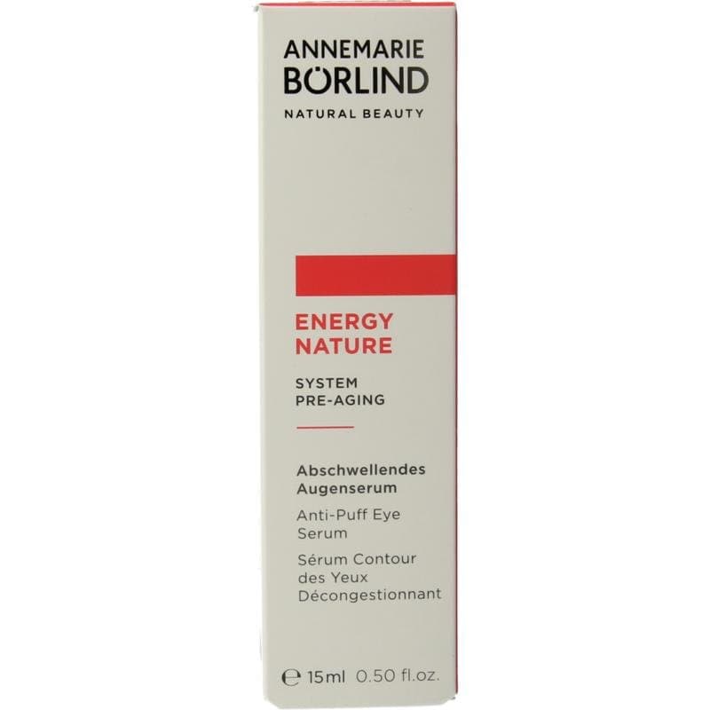 Borlind Energynature oog serum 15ml