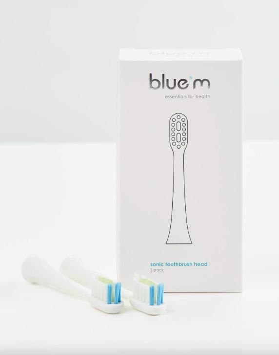 Bluem Toothbrush sonic opzetborstel 2st