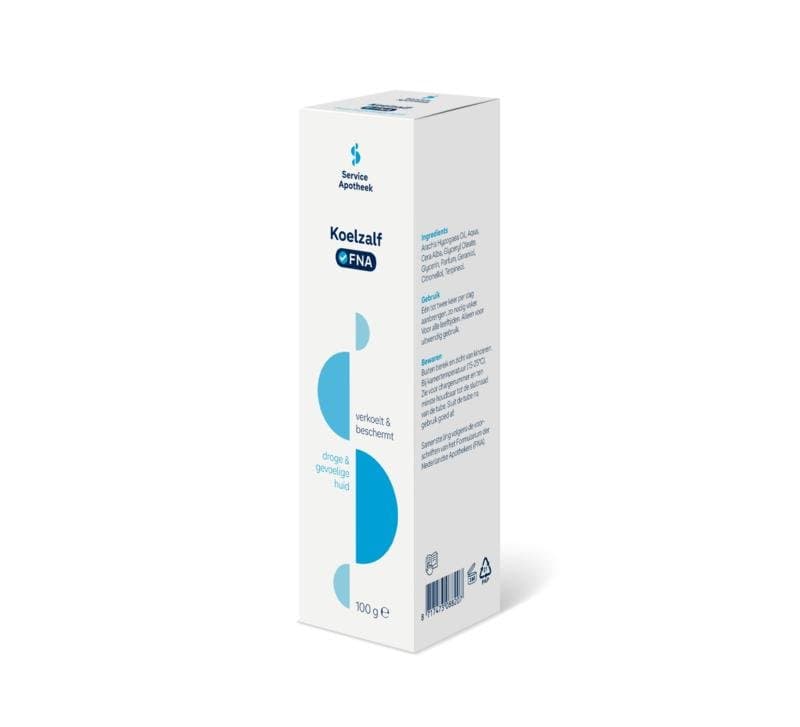 Service Apotheek Koelzalf FNA doosje en bijsluiter 100g