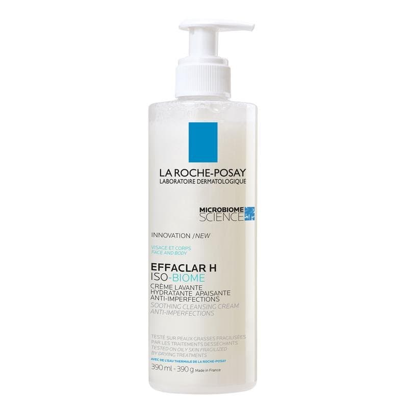 La Roche Posay Effaclar H sensbioom reinigingscreme 390ml