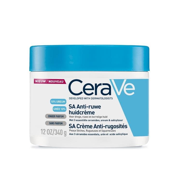 Cerave Anti ruwe huid creme 340g