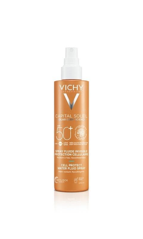 Vichy Capital soleil uv cell protect fluide spray SPF50 200ml