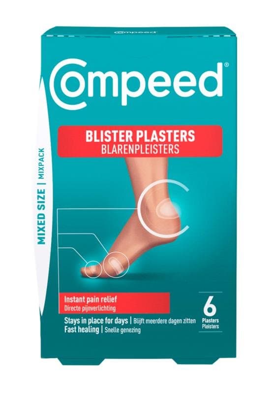 Compeed Blarenpleister mixpack 6st