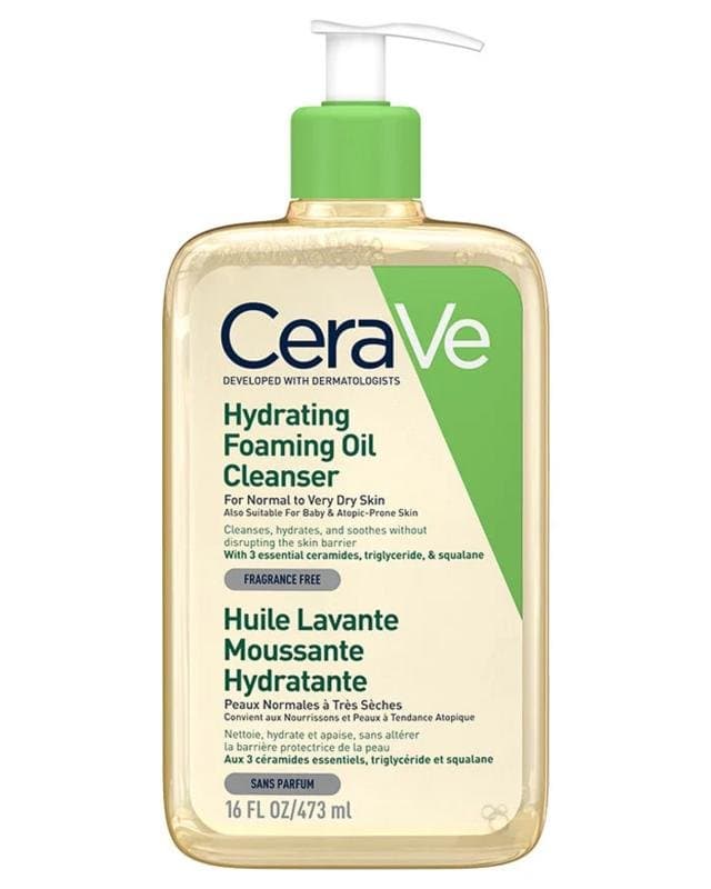 Cerave Reinigingsolie hydraterend 473ml