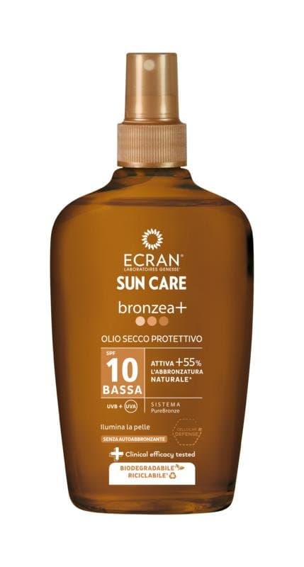 Ecran Suncare bronzea carrot oil SPF10 200ml
