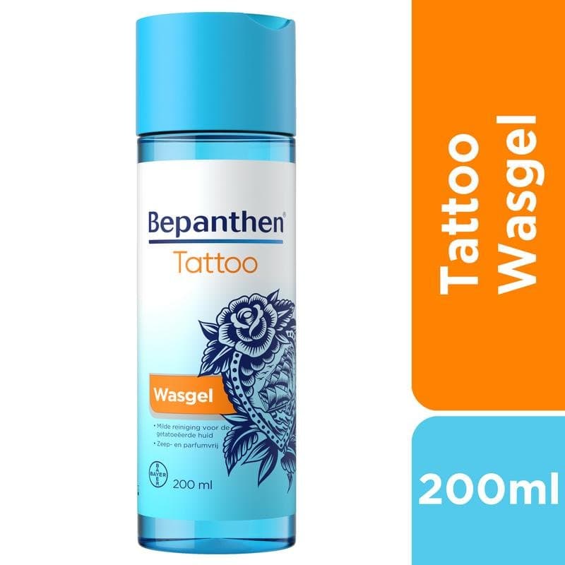 Bepanthen Tattoo wasgel 200ml