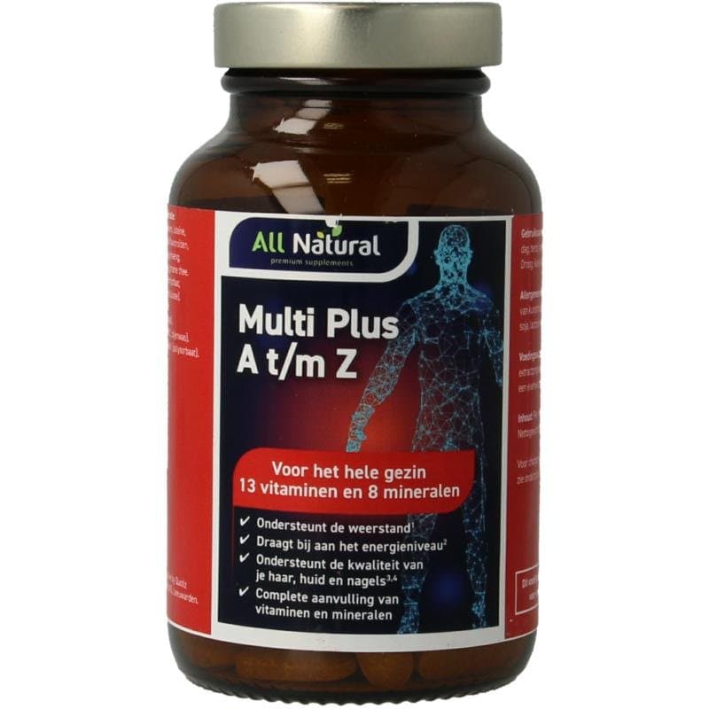 All Natural Multi plus A t/m Z 100tb