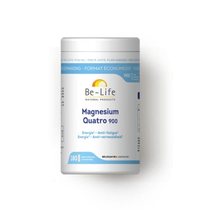 Be-Life Magnesium quatro 900 180ca