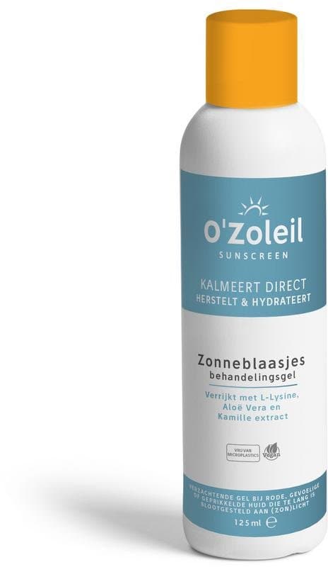 O'Zoleil Zonneblaasjes behandelingsgel 125ml