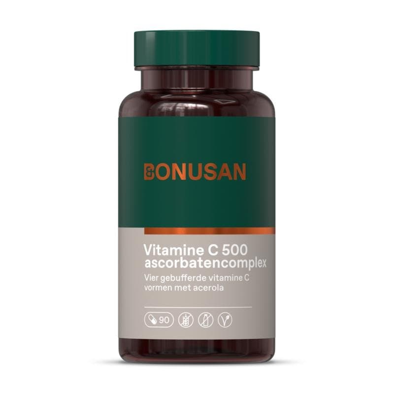 Bonusan Vitamine C 500 ascorbatencomplex 90ca