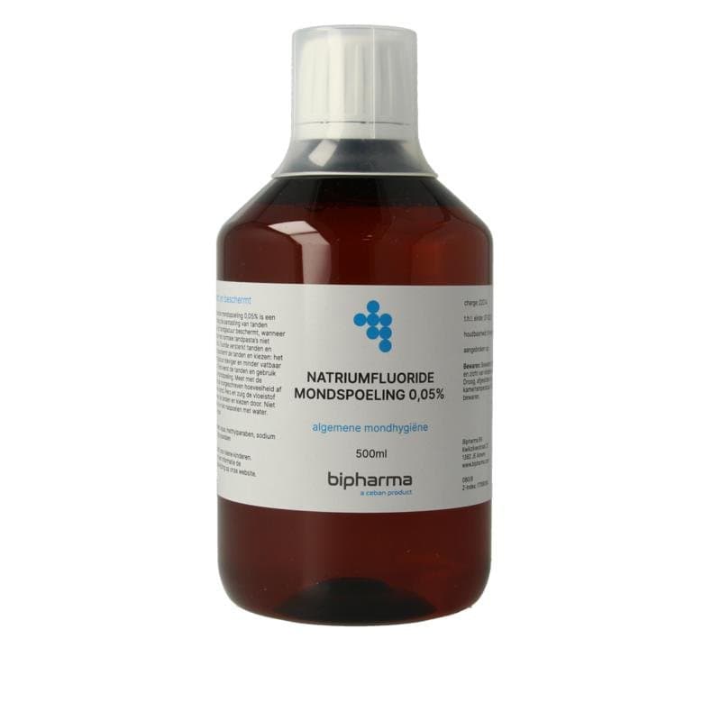 Bipharma Natriumfluoride 0,05% mondspoeling 500ml