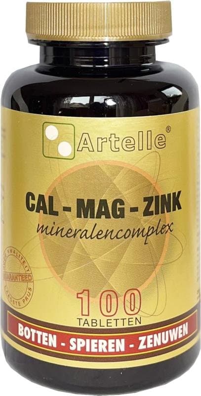 Artelle Calcium/magnesium/zink 100tb