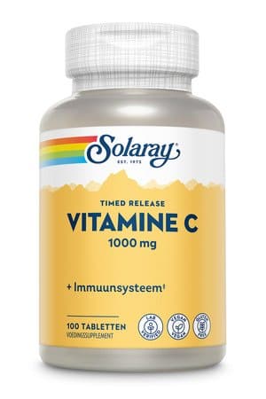 Solaray Vitamine C TR 100tb
