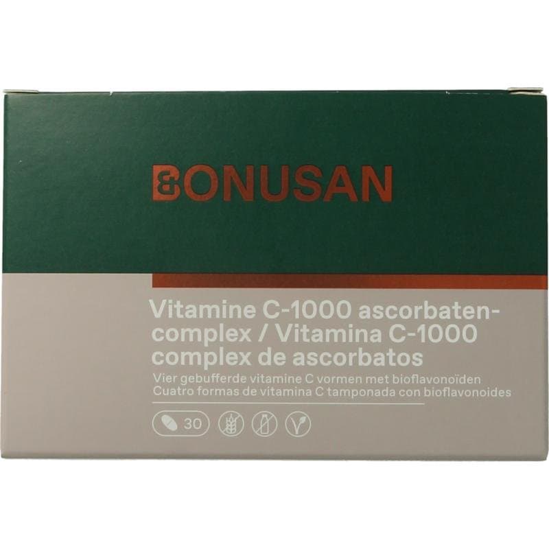 Bonusan Vitamine C 1000 ascorbatencomplex blister 30tb
