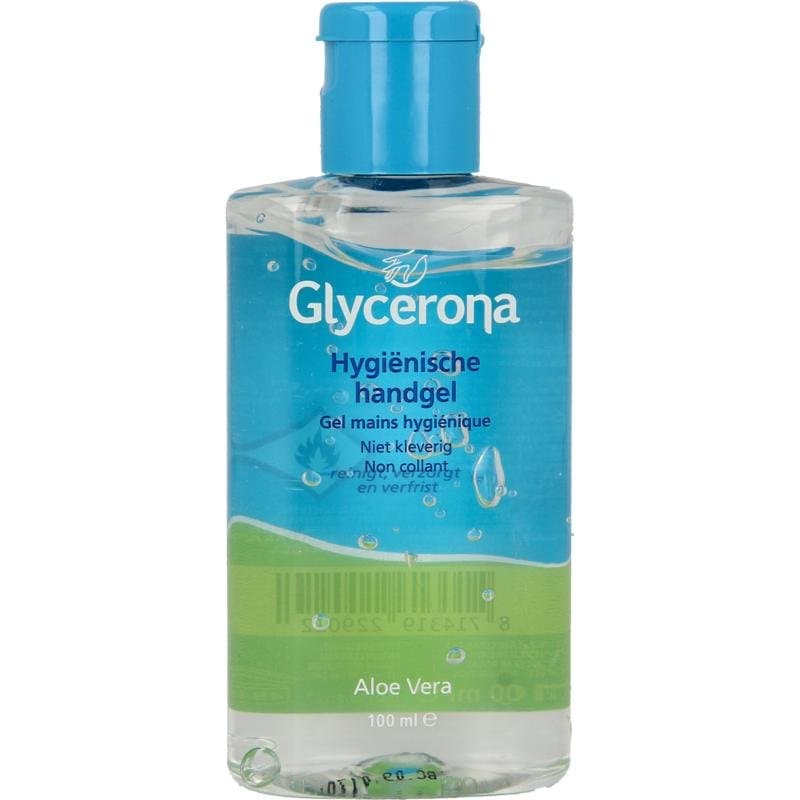 Glycerona Hygienische hand gel aloe vera 100ml