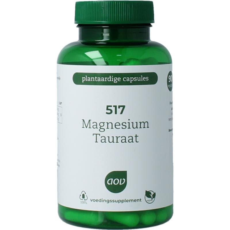 AOV 517 Magnesium tauraat 90vc