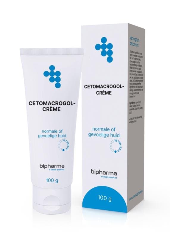 Bipharma Cetomacrogolcreme 100g