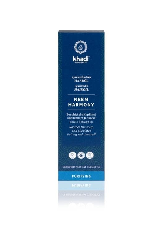 Khadi Ayurvedic hair oil neem harmony 50ml