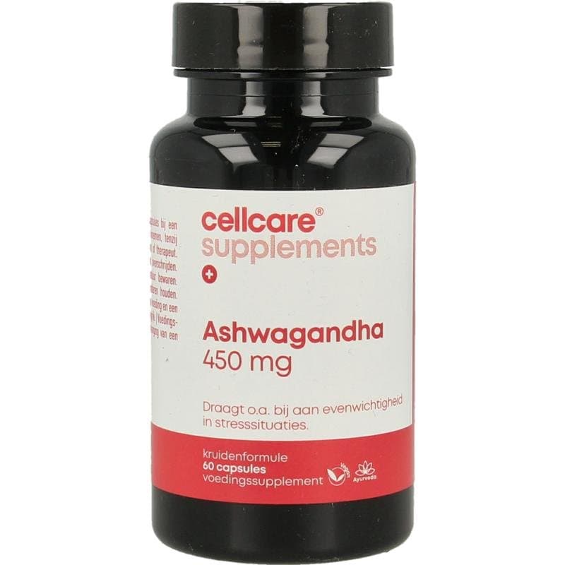 Cellcare Ashwagandha 450mg 60ca