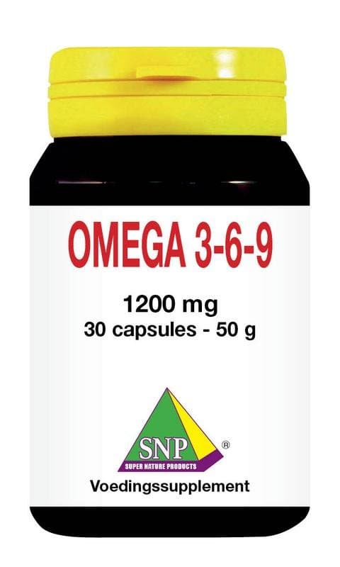 SNP Omega 3-6-9 1200mg 30sft
