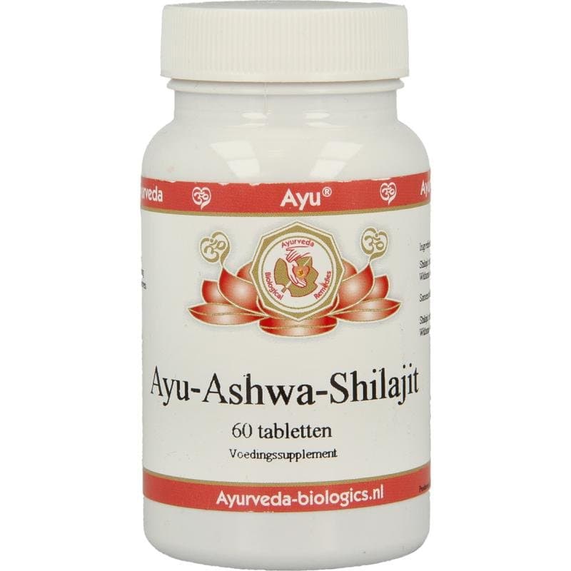 Ayurveda BR Ayu-ashwa-shilajit 60tb