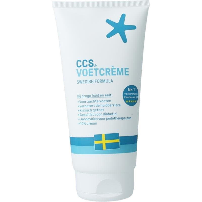 CCS Voetcreme 175ml