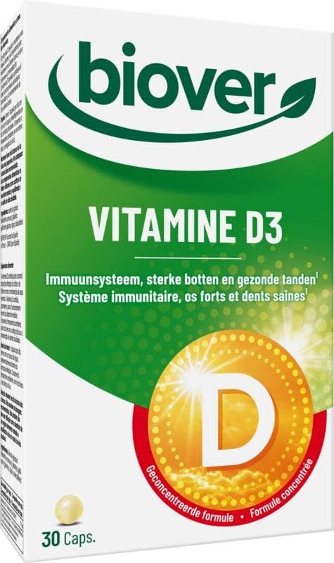 Biover Vitamine D3 30ca