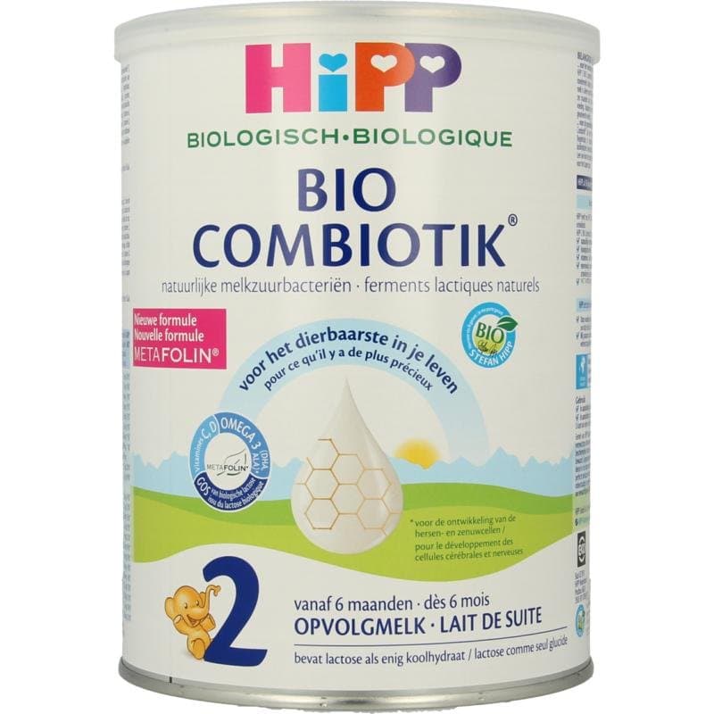 Hipp 2 Combiotik opvolgmelk bio 800g