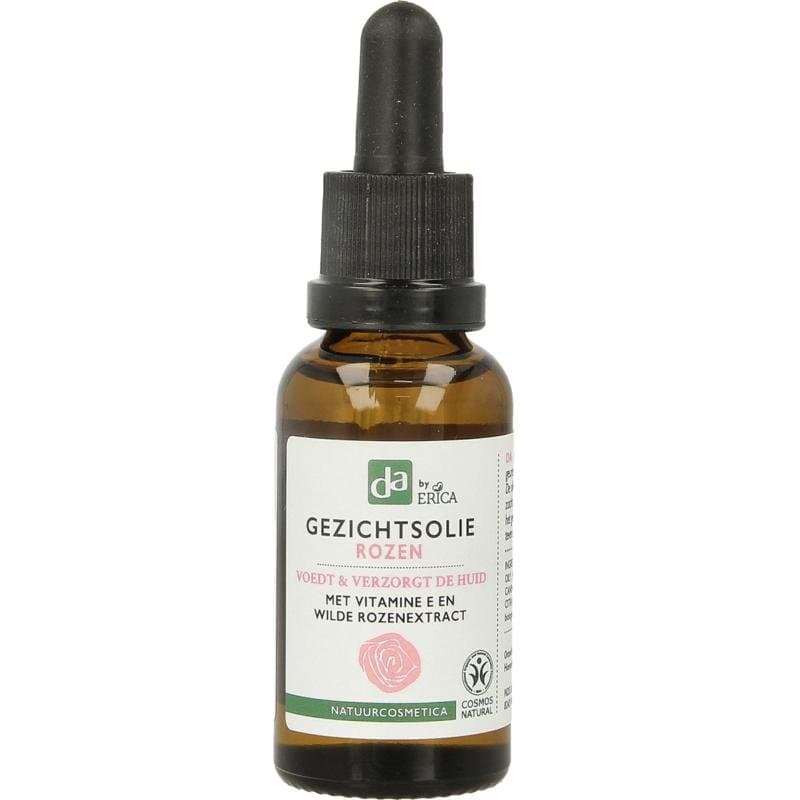 Da BY Erica Gezichtsolie rozen 30ml