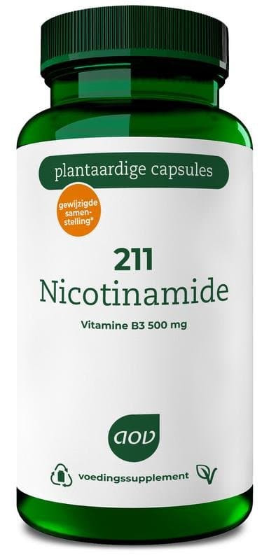 AOV 211 Nicotinamide 500mg 60vc