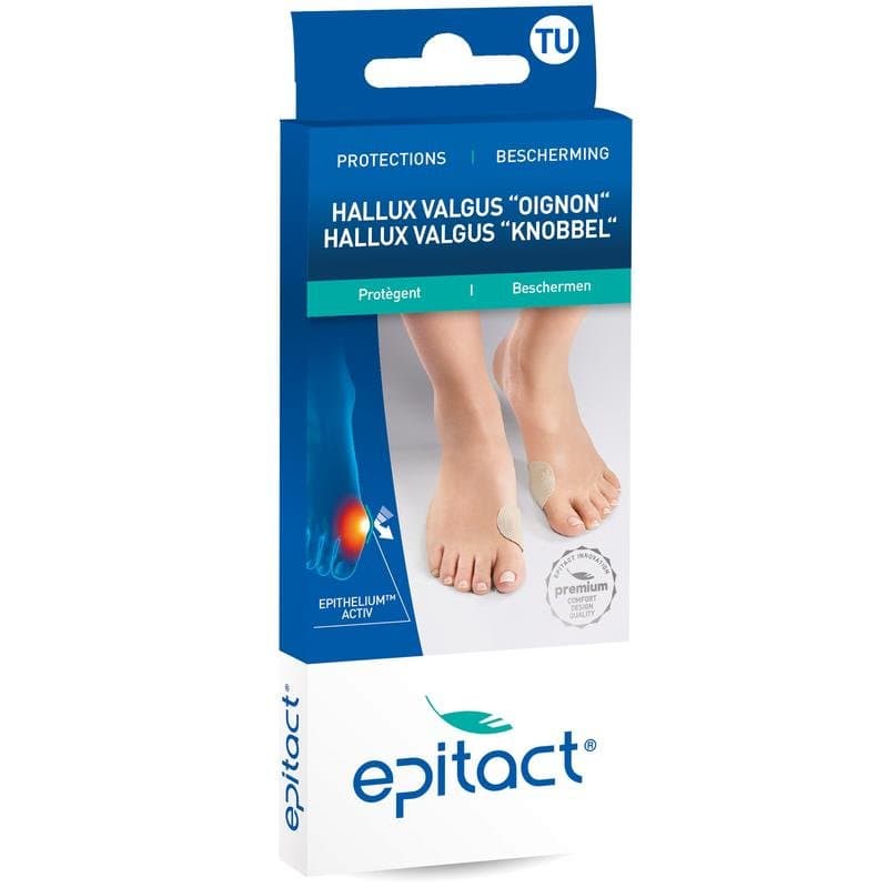 Epitact Hallux valgus beschermer patch 2st