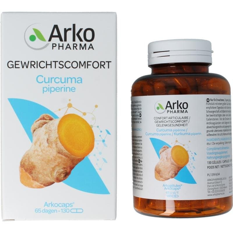 Arkocaps Curcuma 130ca