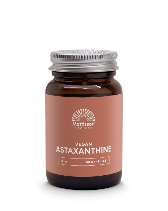 Mattisson Vegan astaxanthine 8mg 60vc