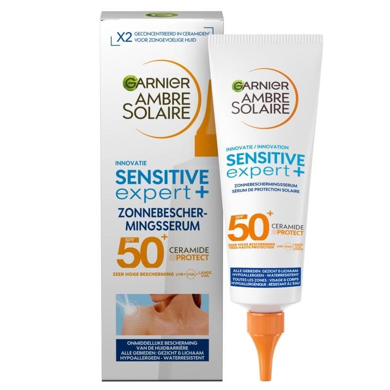 Ambre Solaire Bodyserum allergic skin SPF50+ 125ml