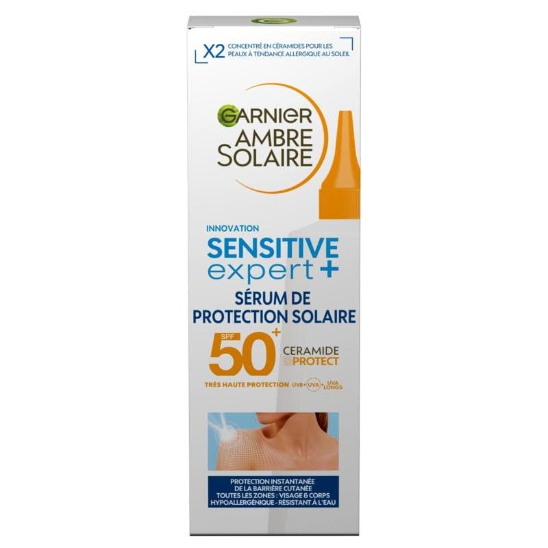 Ambre Solaire Bodyserum allergic skin SPF50+ 125ml