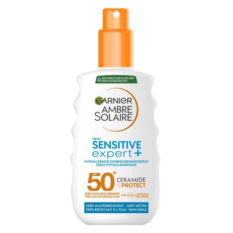 Ambre Solaire Sensitive spray SPF50+ 200ml