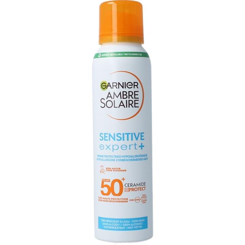 Ambre Solaire Sensitive spray dry mist SPF50+ 150ml