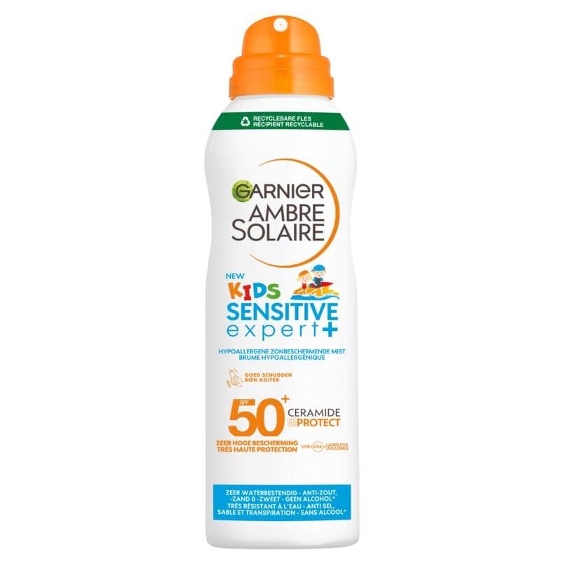 Ambre Solaire Kids spray anti zand SPF50+ 200ml