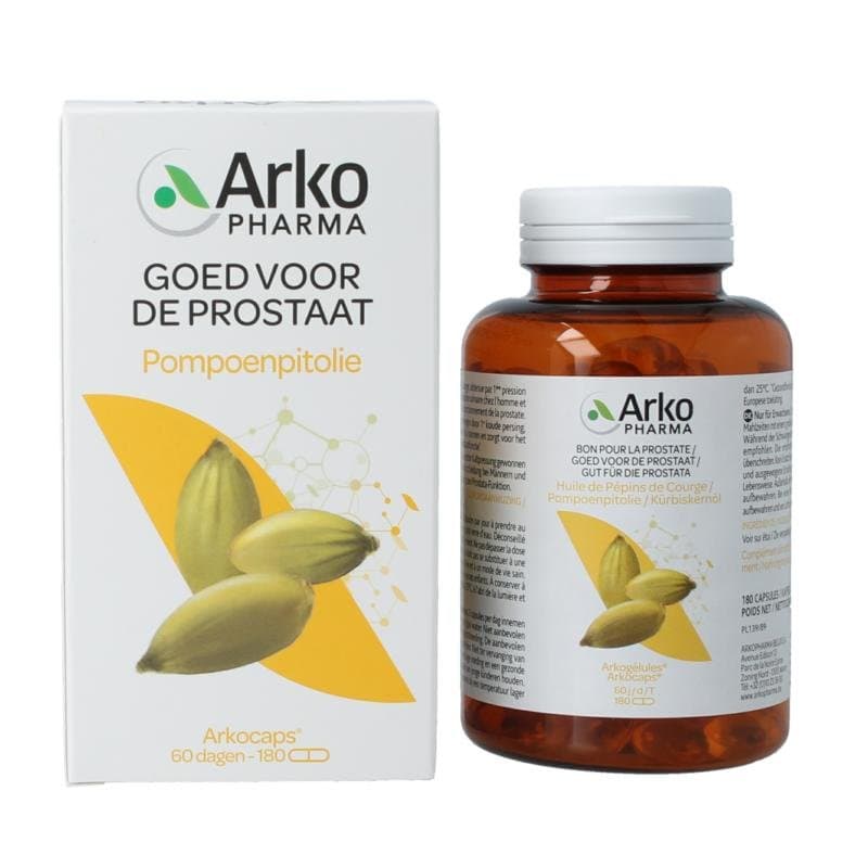 Arkocaps Pompoenpitolie 180ca