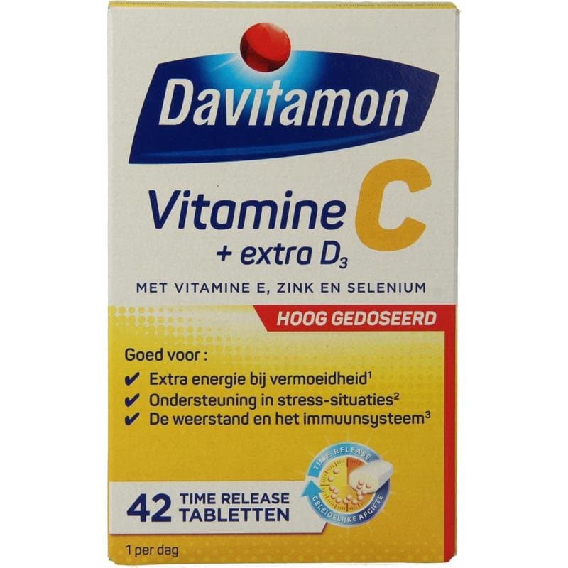 Davitamon Vitamine C time release 42tb