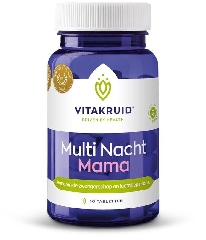 Vitakruid Multi Nacht Mama 30tb