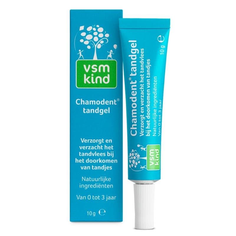 VSM Chamodent tandgel kind 10g