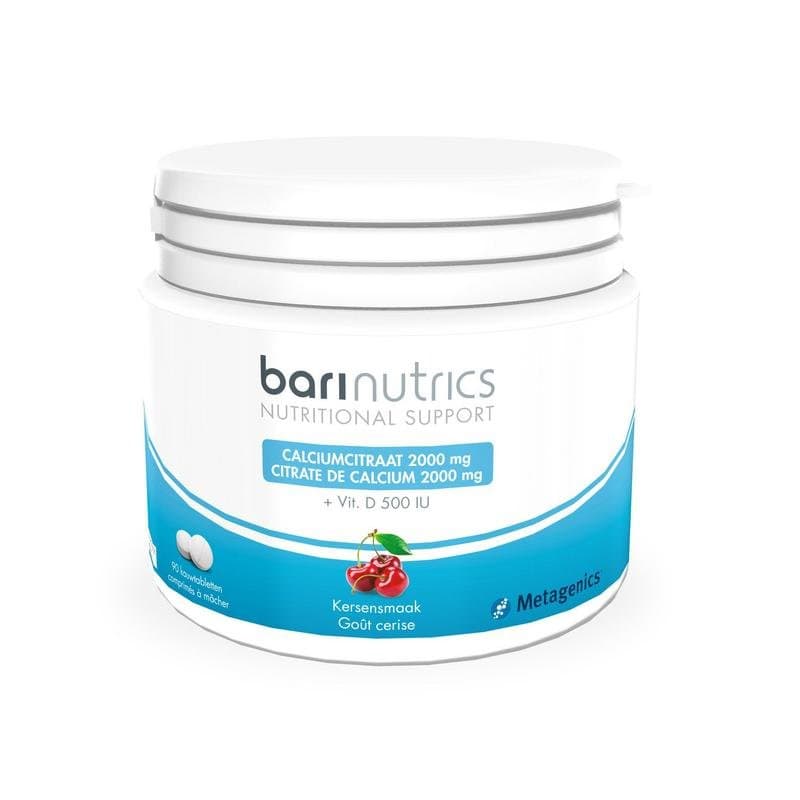 Barinutrics Calciumcitraat citrus 90kt