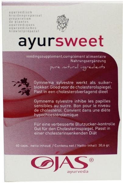 Ojas Ayursweet 60vc