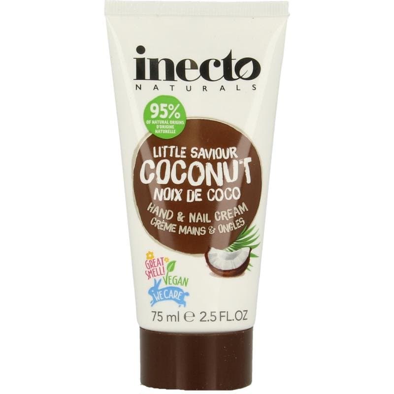 Inecto Naturals Coconut hand & nagelcreme 75ml