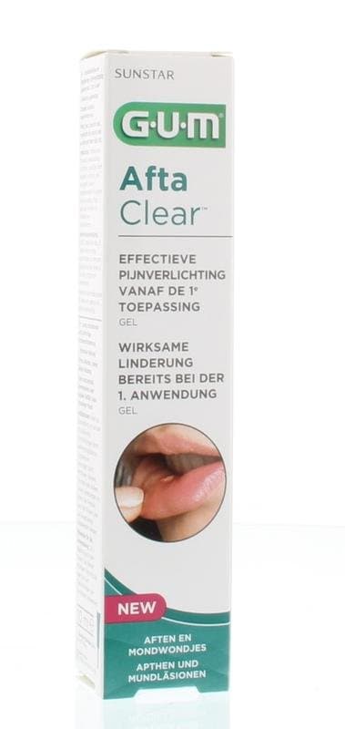 GUM Aftaclear gel 10ml