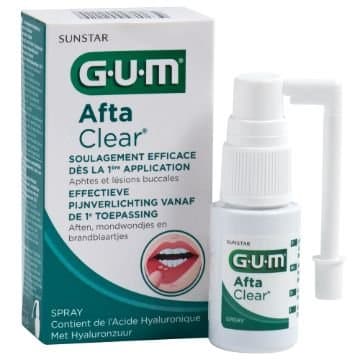 GUM Aftaclear spray 15ml