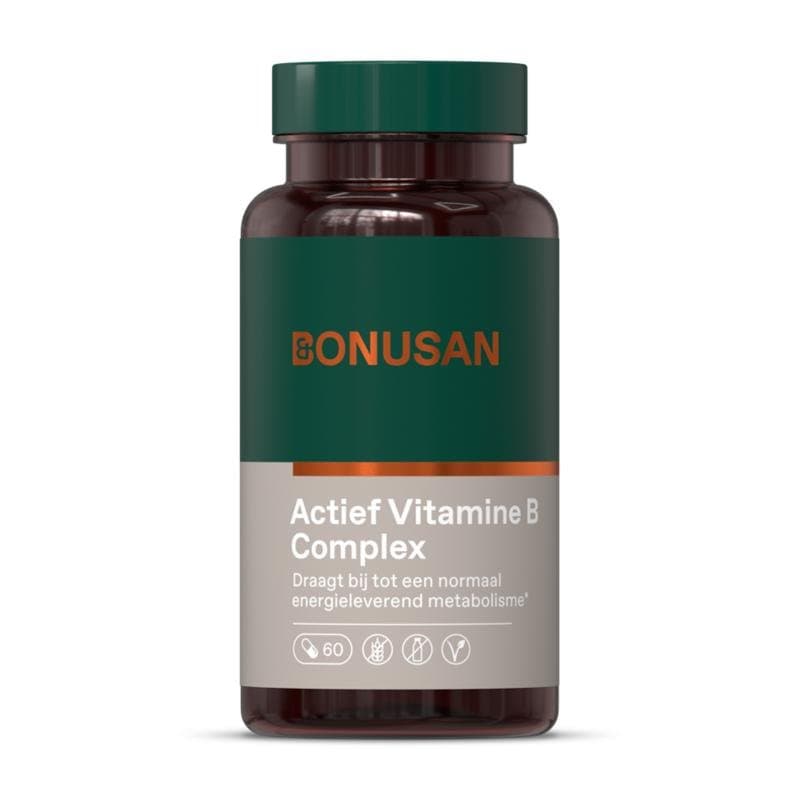 Bonusan Actief vitamine B complex 60ca